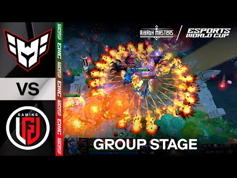Heroic vs LGD Gaming - HIGHLIGHTS - Riyadh Masters x EWC | DOTA2