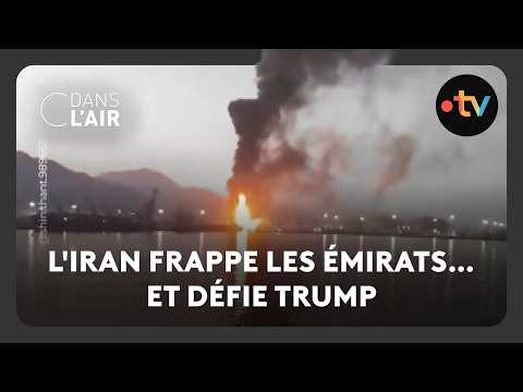 L'Iran frappe les Émirats… et défie Trump  -  C dans l’air - 05.05.2026
