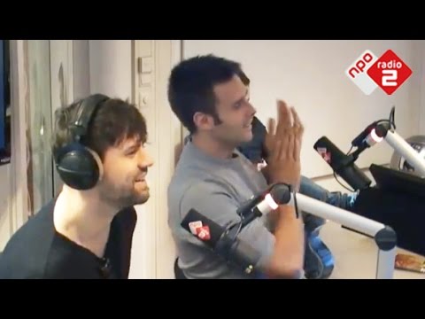 Simon Keizer rapt 'Viervoeters' van rapper Extince