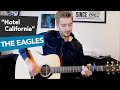 EASY Hotel California Guitar Lesson - Beginner Chords - The Eagles