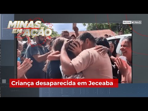 Criança desaparecida em Jeceaba - Minas em Ação