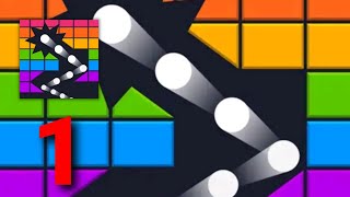 BrickOut Shoot The Ball Gameplay Tutorial Part 1 Mobile Android