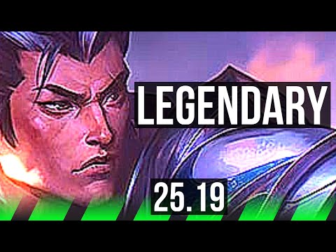 XIN ZHAO vs TRUNDLE (JGL) | 41k DMG, Legendary | EUW Master | 25.19