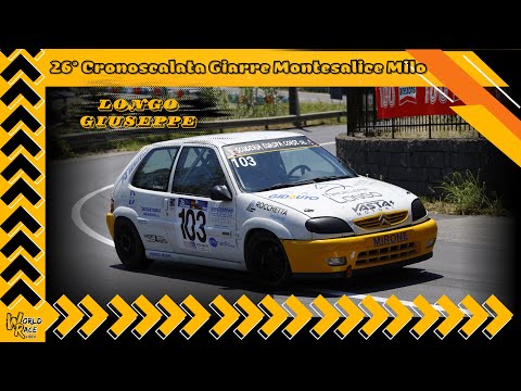 Longo Giuseppe 26° Cronoscalata Giarre Montesalice Milo 2025