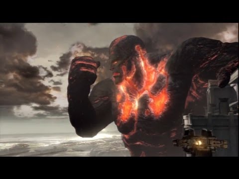 God of War III Walkthrough PART 16 Gameplay No Commentary TRUE-HD QUALITY