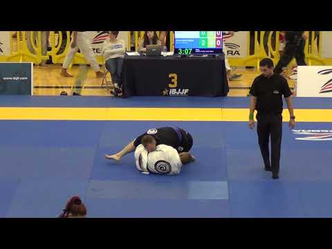 2019 IBJJF Austin Open Gi - Master 3 - Blue Belt - Heavyweight Final
