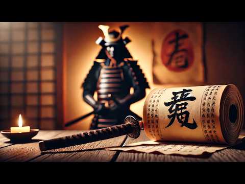 The Code of the SAMURAI Briefly EXPLAINED! - The 7 Virtues of Bushido