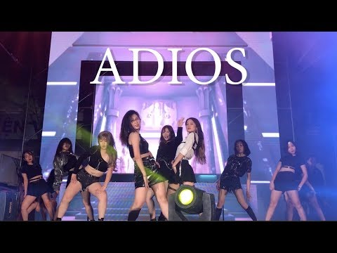 [191005] Adios - EVERGLOW (에버글로우) - KDC @ FTU's Club Day 2019