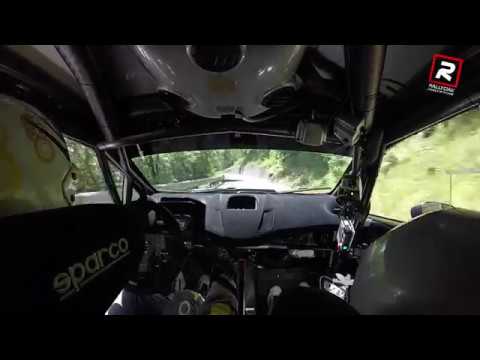 4° Rally Valli della Carnia 2017 - Onboard Tomasso / Turatti | Ps 6 "Passo Pura" [HD]