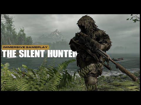 Total SNIPER GHILLIE Immersion, this is REALLY good