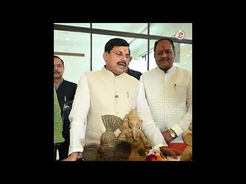 मुख्यमंत्री डॉ. मोहन यादव की उपस्थिति में आज निवास स्थित समत्व भवन में दो MoU हुए...