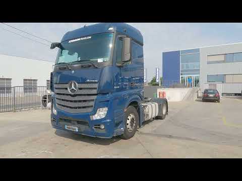 Mercedes-Benz Actros video miniature
