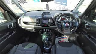 FIAT 500L 1.6 MJET 105 BHP LOUNGE AT MONRO MOTORS