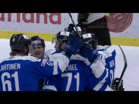 Štvrťfinále 7. zápas HK Gladiators Trnava - HK VITAR Martin 2:3 (HIGHLIGHTY)