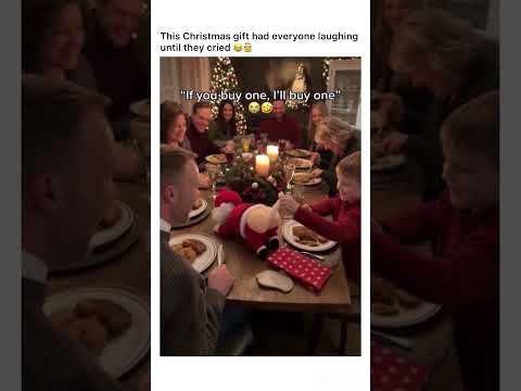The funniest Christmas surprise nobody saw coming! 🎄😂
