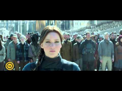 Az Éhezők Viadala: A kiválasztott befejező rész (16) hivatalos szinkronizált előzetes