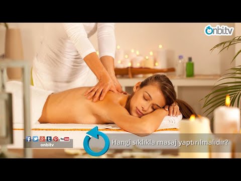 Hangi sıklıkla masaj yaptırılmalıdır? #masaj