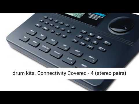 Alesis SR 16  Studio Grade Standalone Drum Machine With On Board Sound Li brary, Performance Driven