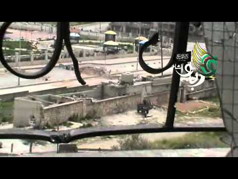 جولة ميدانية في حي الشيخ مقصود في حلب بعد السيطرة عليه من قبل جبهة غرباء الشام