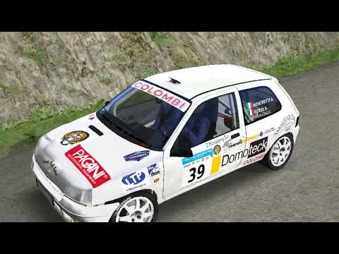 RONCHETTI - CERTA  1° RALLY DI SALSOMAGGIORE TERME 2018 RENAULT CLIO Gr. A ... RBR