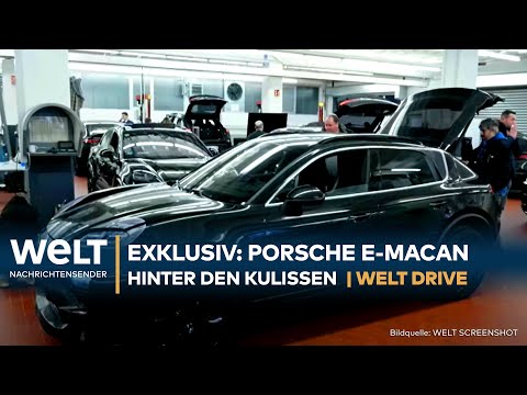 Video Thumbnail: PORSCHE EXKLUSIV: Nachhaltigkeit und Performance - E-Macan setzt neue revolutionäre Maßstäbe! DRIVE