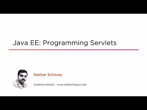 Course Preview: Java EE: Programming Servlets
