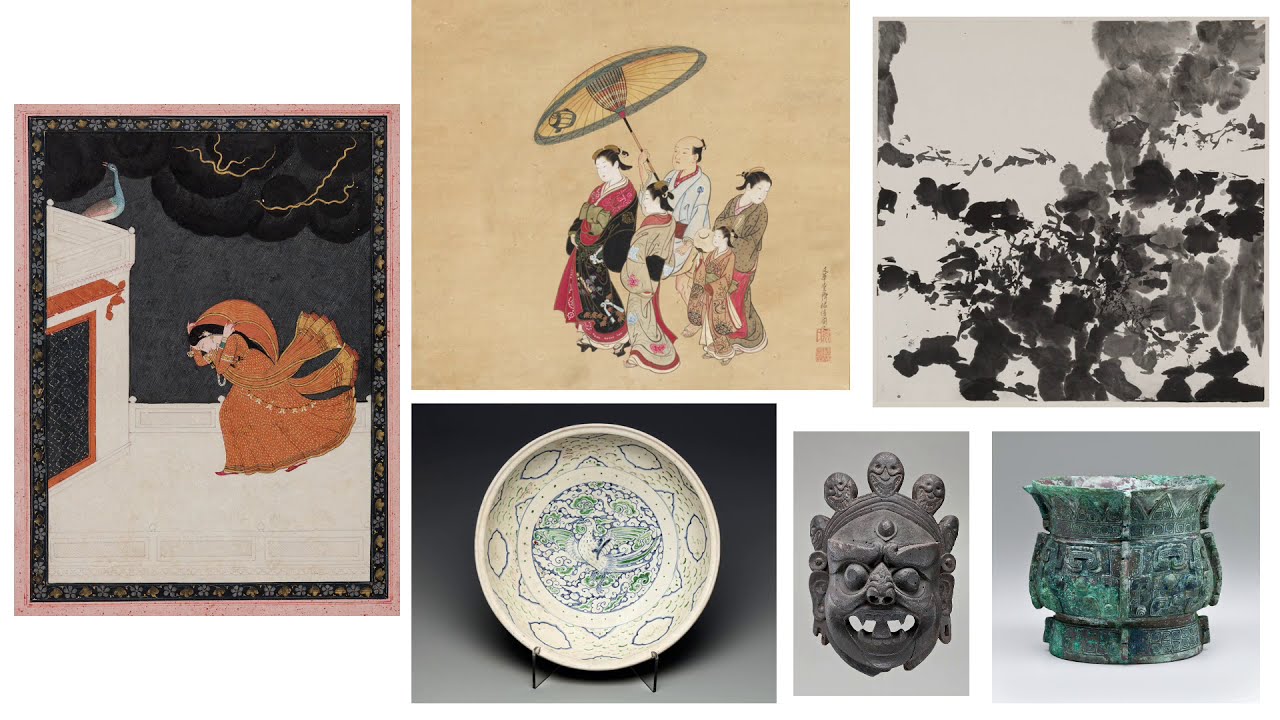 An introduction to the Johnson Museum's collection of Asian art