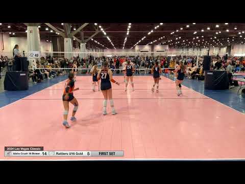 2025 VEGAS CLASSIC - Idaho Crush 16 Bower vs Rattlers U16 Gold