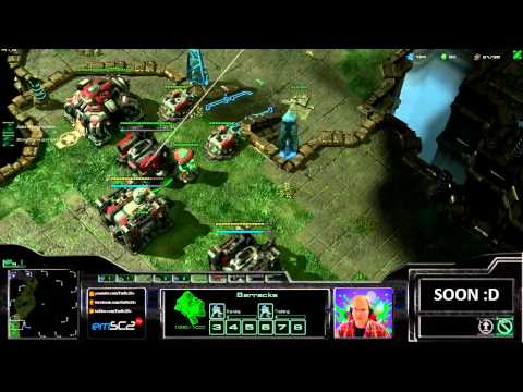 Gram w Zotac Cup #3 TvZ Starcraft 2 HD polski komentarz