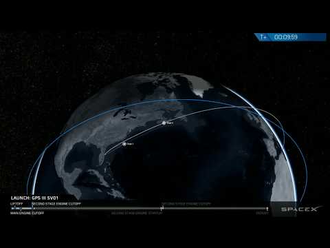 GPS III 宇宙船01 (GPS III Space Vehicle 01)