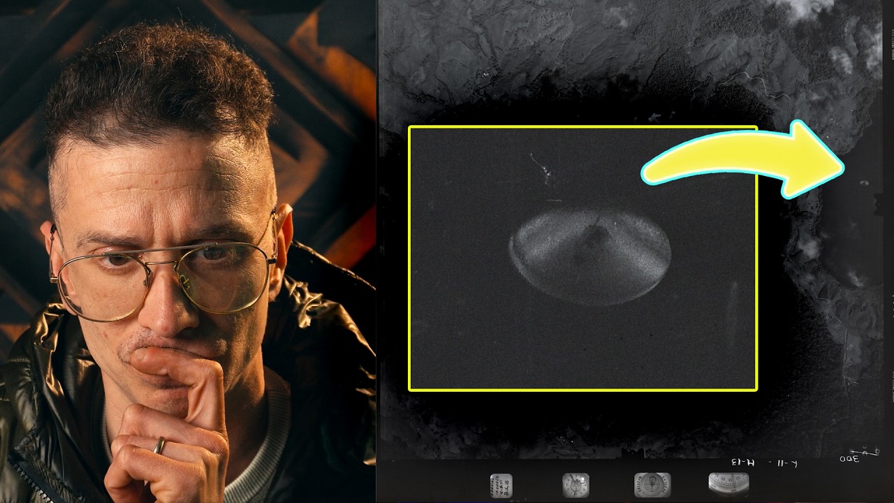 🛸Nuevo escaneo del Lago Cote nuestra el mejor OVNI de la Historia