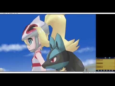 Pokemon "X & Y" Mega LUCARIO vs. Mega LUCARIO