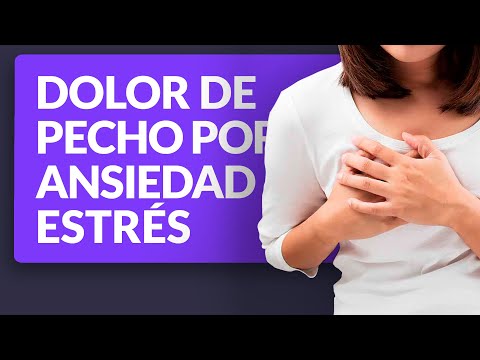 Chest pain from anxiety and stress