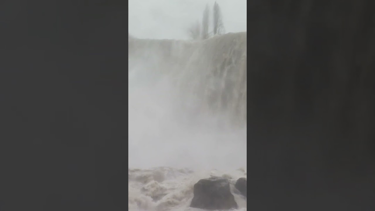 Ordenar evacuar los Saltos del Laja