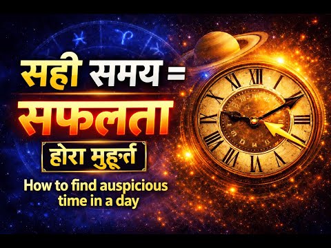 Hora Auspicious Time