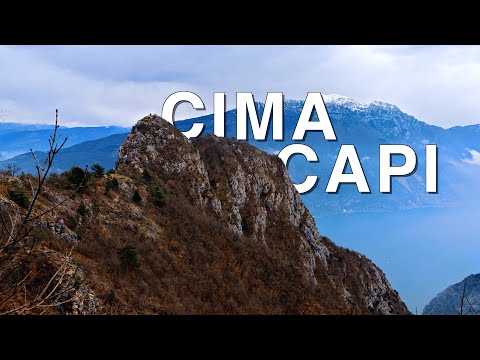 Cima Capi • ferrata Susatti • Riva del Garda (TN)
