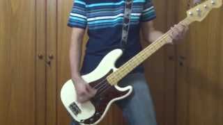 TESTED 23-It's Reciprocal - Bad Religion Bass Cover