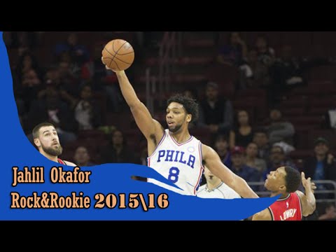 11.11.2015 Jahlil Okafor (26 Pts, 7 Reb) - Full highlights vs Raptors