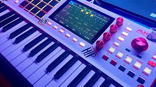 MPC KEY 37 Work flow makes it so easy to make dope beats!! Check it out!!