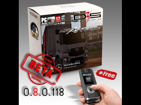 [ETS2 v1.19.1] Mercedes-Benz Antos '12 v.0.8.0.119 Beta