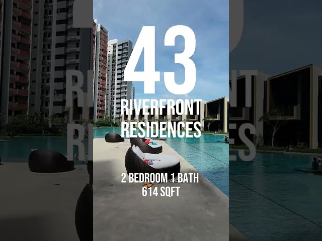 2 Bed Condo for Rent in  Riverfront Residences - Image 12