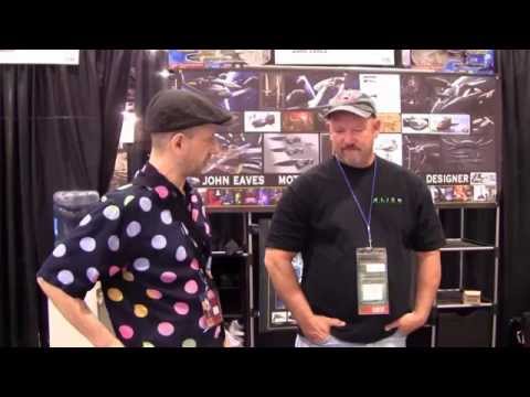 Phoenix Comicon 2014 John Eaves Interview