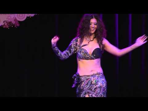 ISBF 2014 | Serene Keng | Summer Bellydance Festival 2014 competition
