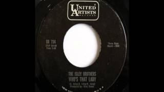 Who's That Lady-The Isley Brothers-1964