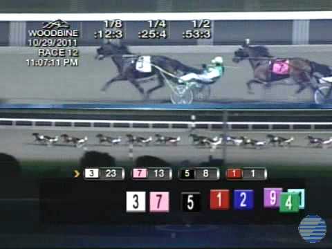 2011 Breeders Crown Open Pace - theharnessedge.com