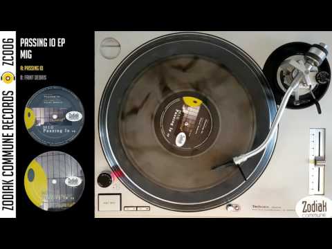 Zodiak Commune Records (ZC006) - Passing IO EP - Passing IO - Mig