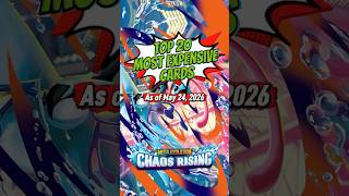 TOP 20 Most Expensive Cards in Chaos Rising! 💎 Complete Price Guide — Pokémon TCG Pocket