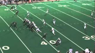 preview picture of video 'Benjamin Walker High School Football Highlights 2010'