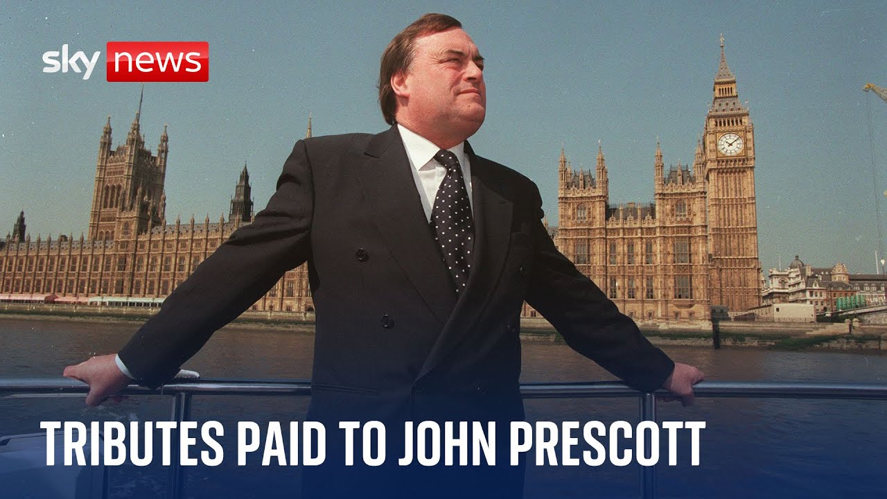John Prescott dies: Tributes paid to former Labour deputy prime minister
