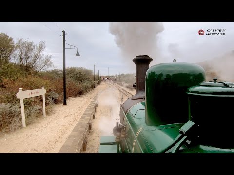🇩🇪 Cab Ride 1915: Warming up / test running the Orenstein & Koppel: RTM Ouddorp 24/10/2019